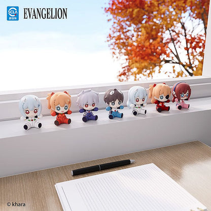 Neon Genesis Evangelion - Asuka Shikinami Langley, Rebuild of Evangelion Huggy Good Smile Chibi Figure: Plugsuit Ver. 7 cm