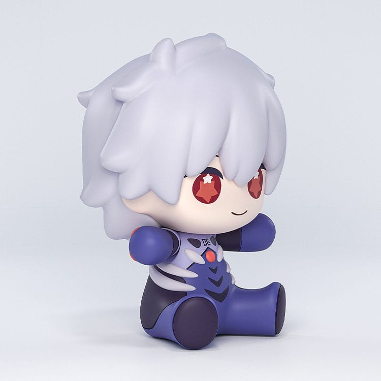 Neon Genesis Evangelion - Kaworu Nagisa, Rebuild of Evangelion: Huggy Good Smile Chibi Figure Plugsuit Ver. 7 cm