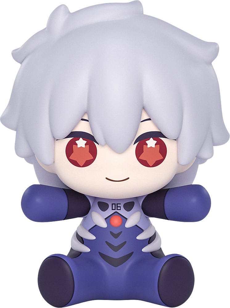 Neon Genesis Evangelion - Kaworu Nagisa, Rebuild of Evangelion: Huggy Good Smile Chibi Figure Plugsuit Ver. 7 cm