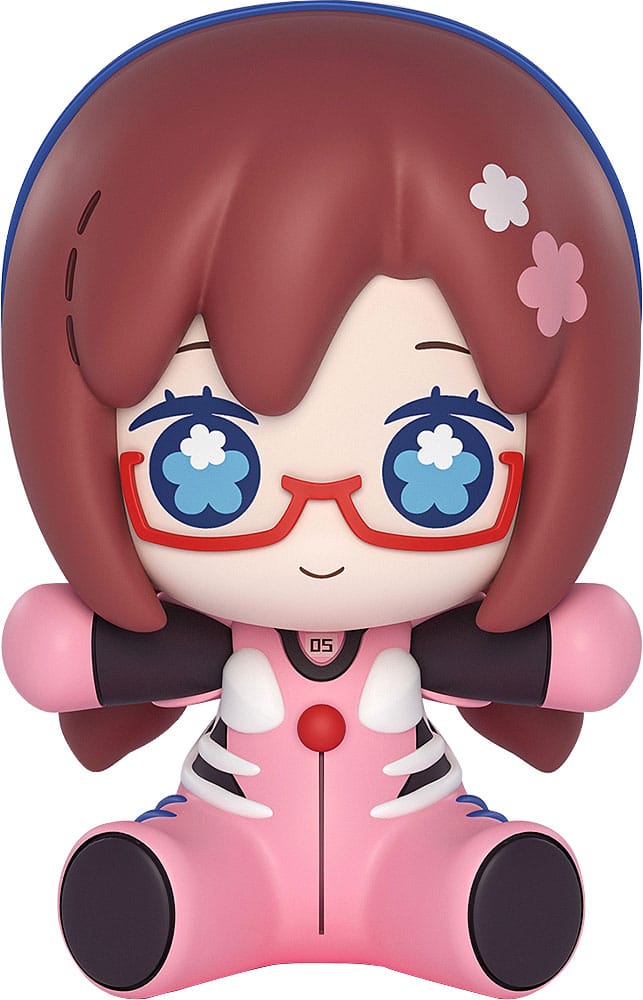 Neon Genesis Evangelion - Mari Illustrious Makinami, Rebuild of Evangelion Huggy Good Smile Chibi Figure: Plugsuit Ver. 7 cm