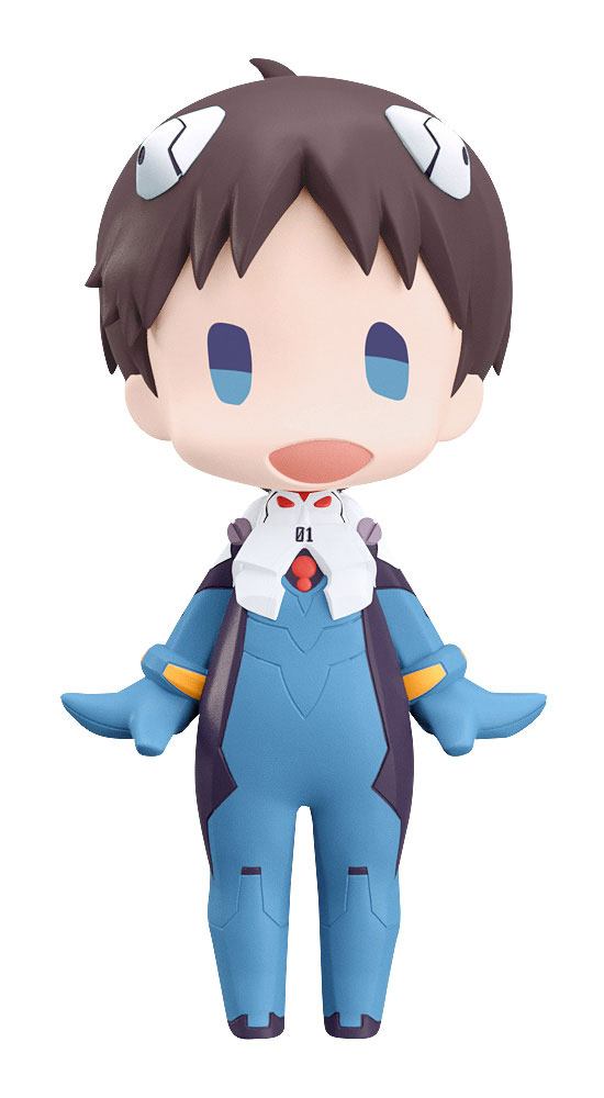 Rebuild of Evangelion - Shinji Ikari, HELLO! GOOD SMILE Action Figure 10 cm