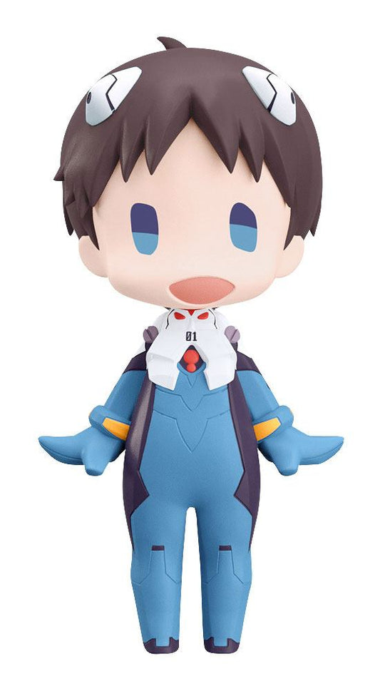 Rebuild of Evangelion - Shinji Ikari, HELLO! GOOD SMILE Action Figure 10 cm