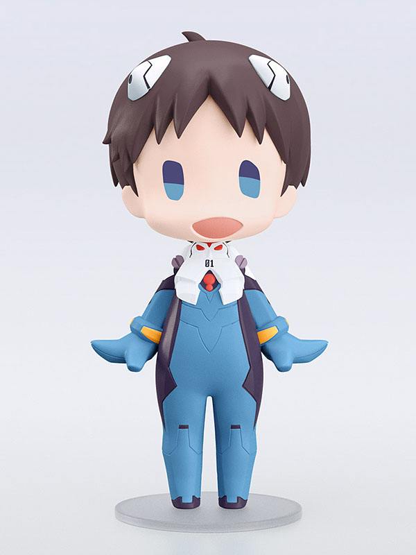 Rebuild of Evangelion - Shinji Ikari, HELLO! GOOD SMILE Action Figure 10 cm