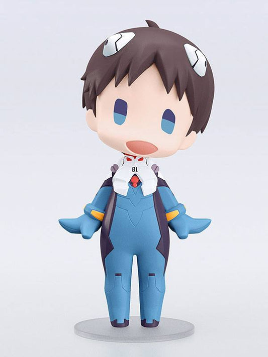 Rebuild of Evangelion - Shinji Ikari, HELLO! GOOD SMILE Action Figure 10 cm