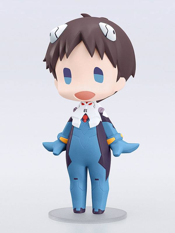 Rebuild of Evangelion - Shinji Ikari, HELLO! GOOD SMILE Action Figure 10 cm