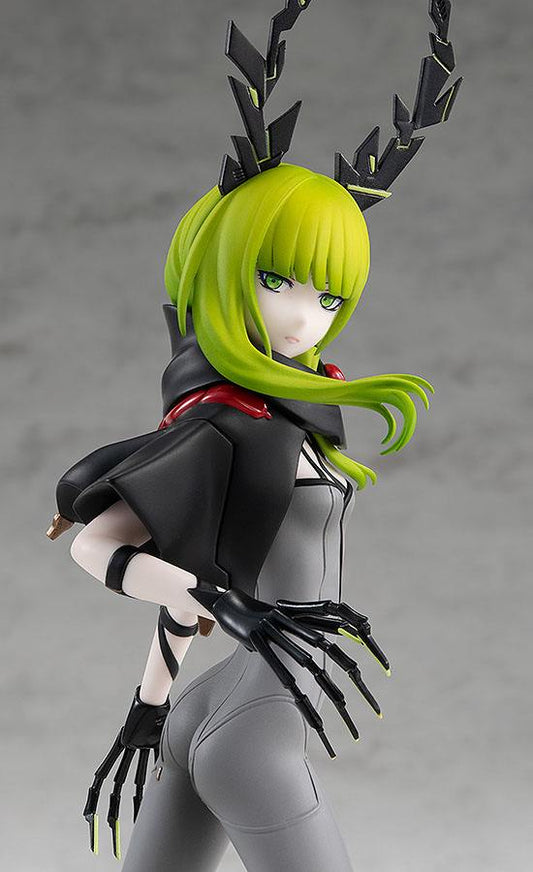 Black Rock Shooter: Dawn Fall - Dead Master, PVC Statue Pop Up Parade 20 cm