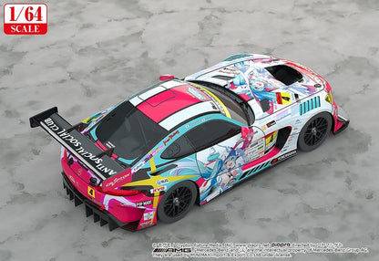 Hatsune Miku - GT Project Fahrzeug 1/64 AMG 2024 Season Opening Ver. 7 cm