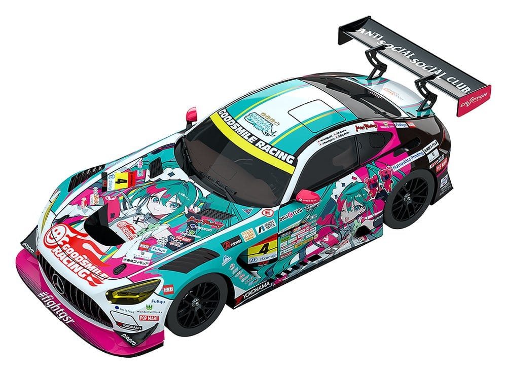 Hatsune Miku - GT Project Vehicle 1/64 AMG 2025 Presentation Ver. 7 cm