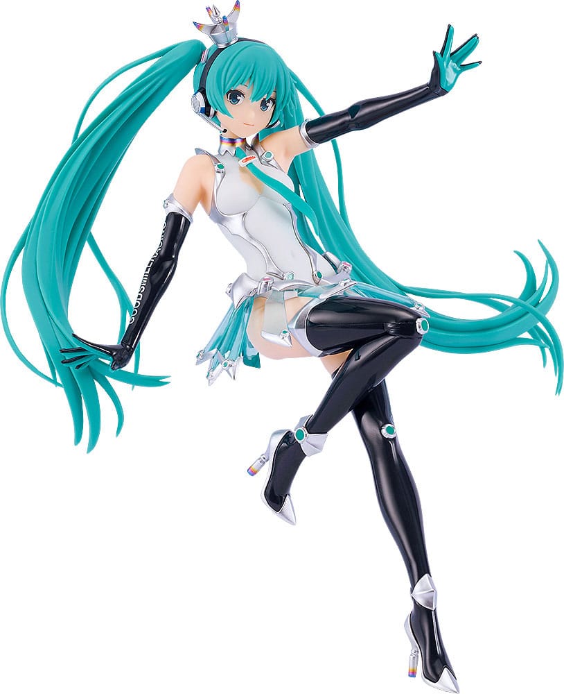Hatsune Miku - Racing Miku, GT Project Plastic Model Kit Reincarnation: 2013 Ver. 19 cm