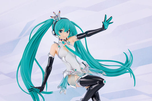 Hatsune Miku - Racing Miku, GT Project Plastic Model Kit Reincarnation: 2013 Ver. 19 cm