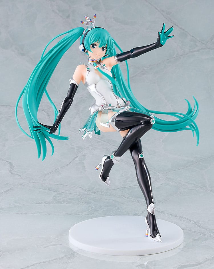 Hatsune Miku - Racing Miku, GT Project Plastic Model Kit Reincarnation: 2013 Ver. 19 cm