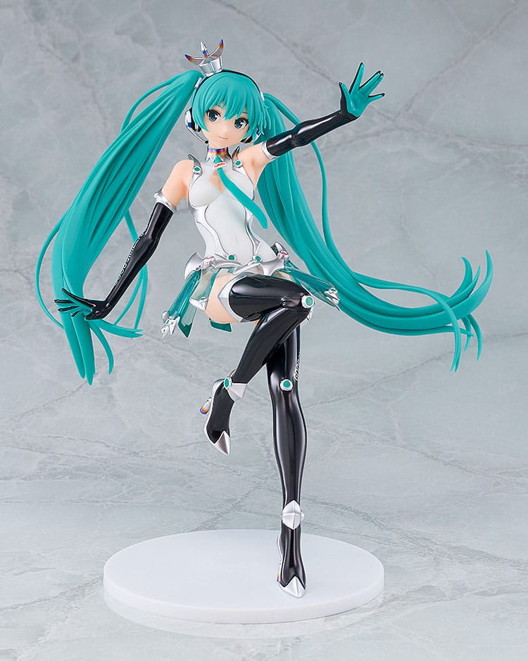 Hatsune Miku - Racing Miku, GT Project Plastic Model Kit Reincarnation: 2013 Ver. 19 cm