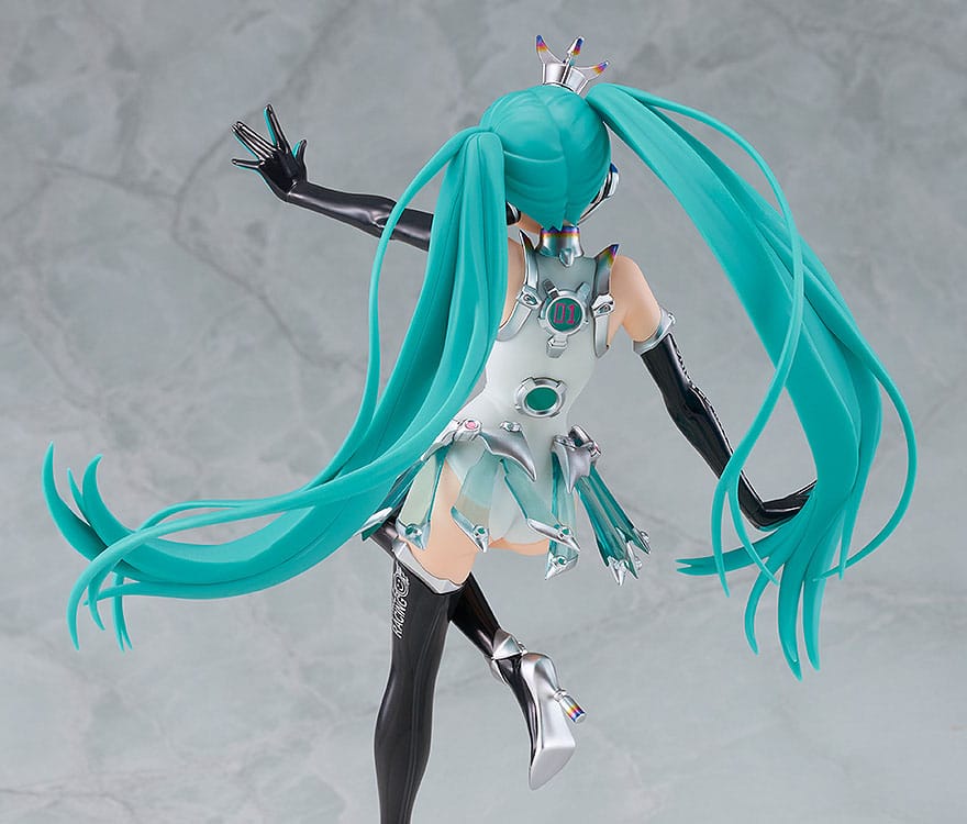 Hatsune Miku - Racing Miku, GT Project Plastic Model Kit Reincarnation: 2013 Ver. 19 cm