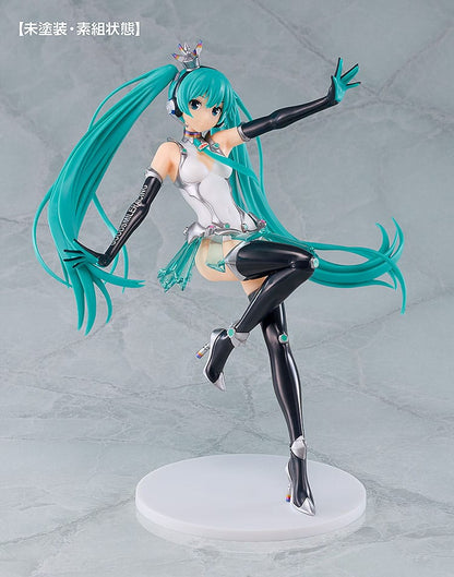 Hatsune Miku - Racing Miku, GT Project Plastic Model Kit Reincarnation: 2013 Ver. 19 cm