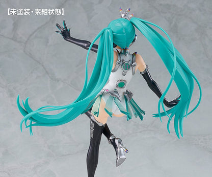 Hatsune Miku - Racing Miku, GT Project Plastic Model Kit Reincarnation: 2013 Ver. 19 cm