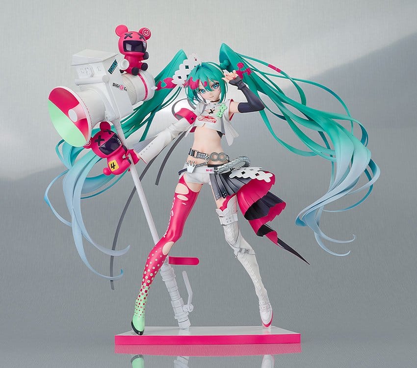 Hatsune Miku - Racing Miku, GT Project PVC Statue 1/7 2025 Ver. 28 cm