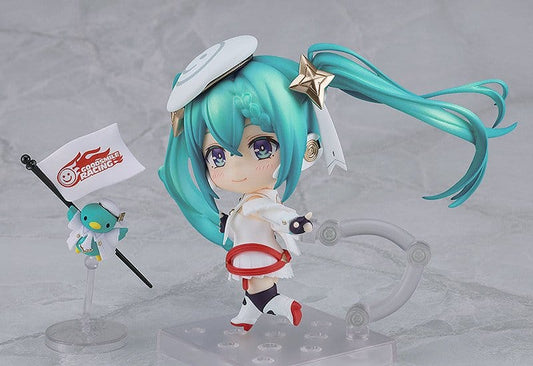 Hatsune Miku - Racing Miku, GT Project Nendoroid Action Figure 2023 Ver. 10 cm