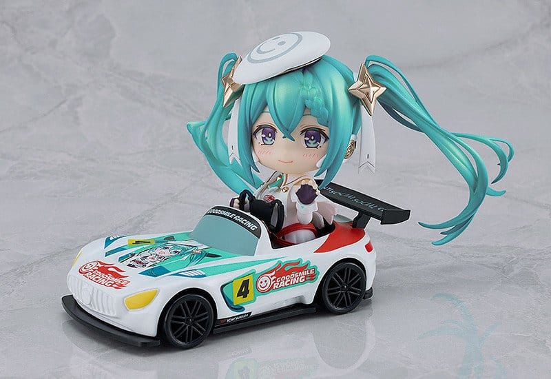 Hatsune Miku - Racing Miku, GT Project Nendoroid Action Figure 2023 Ver. 10 cm