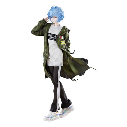 Neon Genesis Evangelion - Rei Ayanami PVC Statue 1/7 Ver. Radio Eva Part 2 25 cm