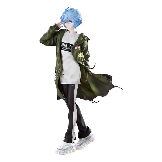 Neon Genesis Evangelion - Rei Ayanami PVC Statue 1/7 Ver. Radio Eva Part 2 25 cm