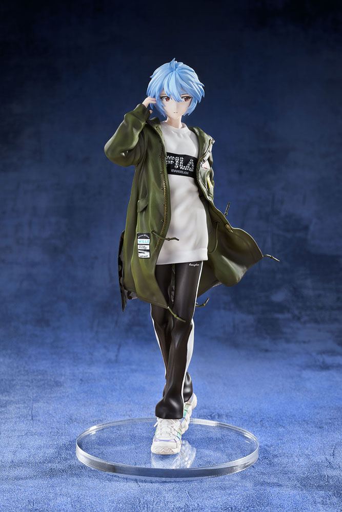 Neon Genesis Evangelion - Rei Ayanami PVC Statue 1/7 Ver. Radio Eva Part 2 25 cm