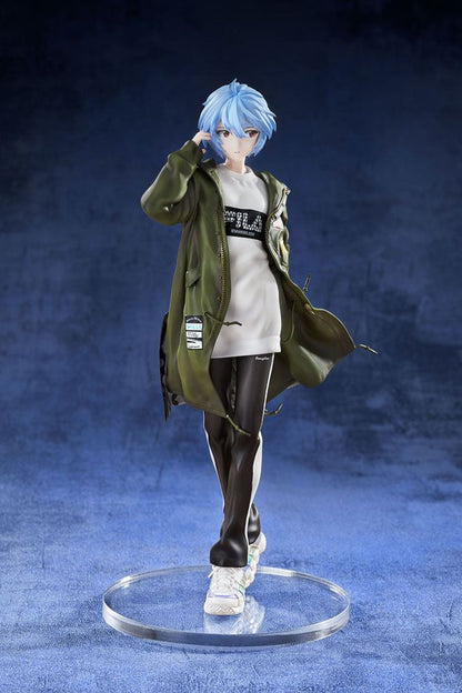 Neon Genesis Evangelion - Rei Ayanami PVC Statue 1/7 Ver. Radio Eva Part 2 25 cm