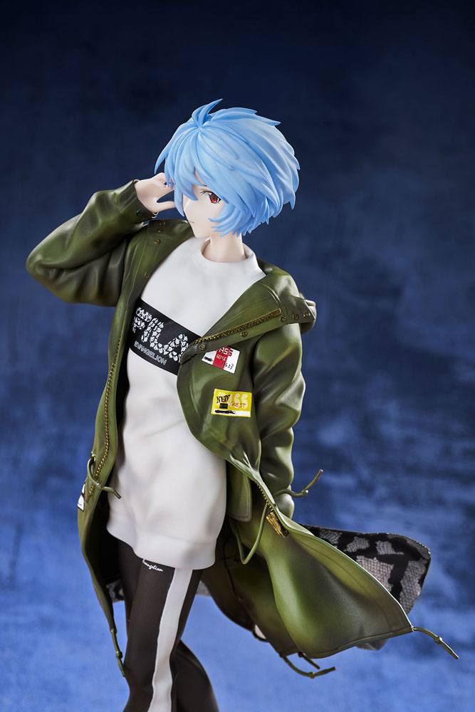 Neon Genesis Evangelion - Rei Ayanami PVC Statue 1/7 Ver. Radio Eva Part 2 25 cm