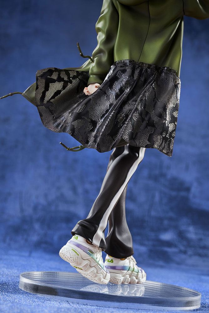 Neon Genesis Evangelion - Rei Ayanami PVC Statue 1/7 Ver. Radio Eva Part 2 25 cm