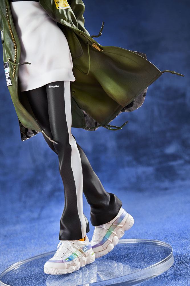 Neon Genesis Evangelion - Rei Ayanami PVC Statue 1/7 Ver. Radio Eva Part 2 25 cm