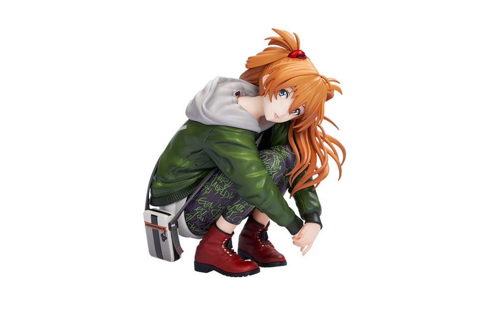 Neon Genesis Evangelion - Shikinami Asuka Langley PVC Statue 1/7 Ver. Part 3 Radio Eva 12 cm