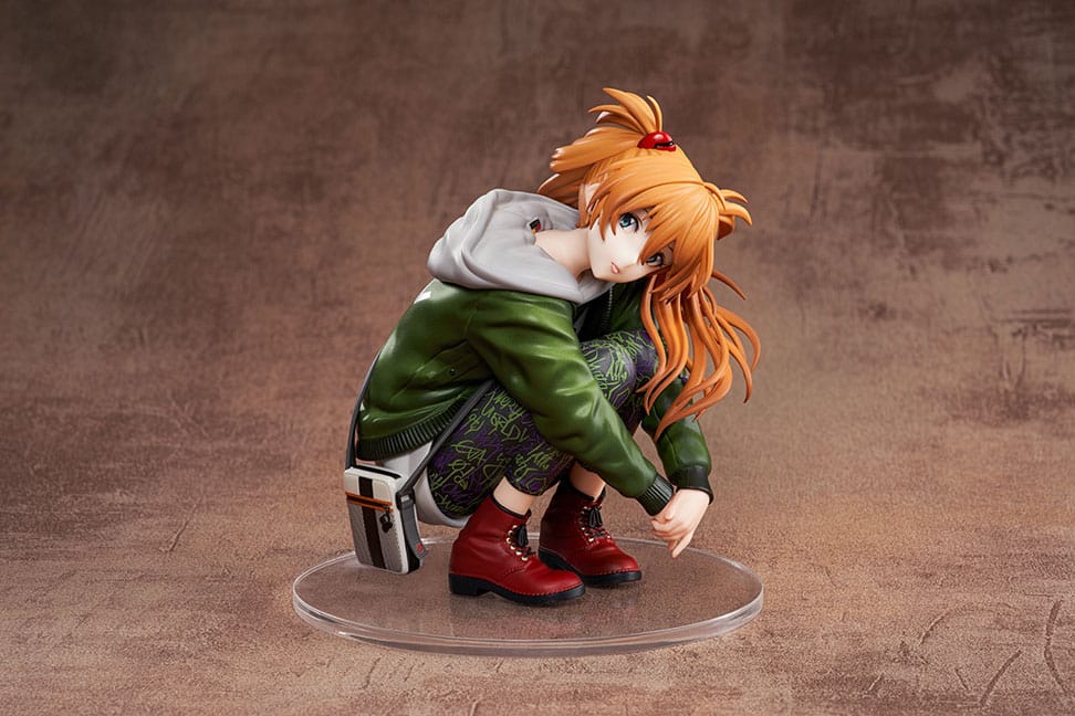 Neon Genesis Evangelion - Shikinami Asuka Langley PVC Statue 1/7 Ver. Part 3 Radio Eva 12 cm