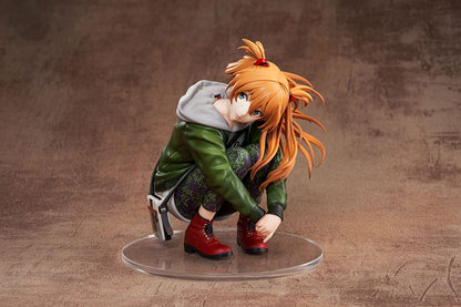 Neon Genesis Evangelion - Shikinami Asuka Langley PVC Statue 1/7 Ver. Part 3 Radio Eva 12 cm