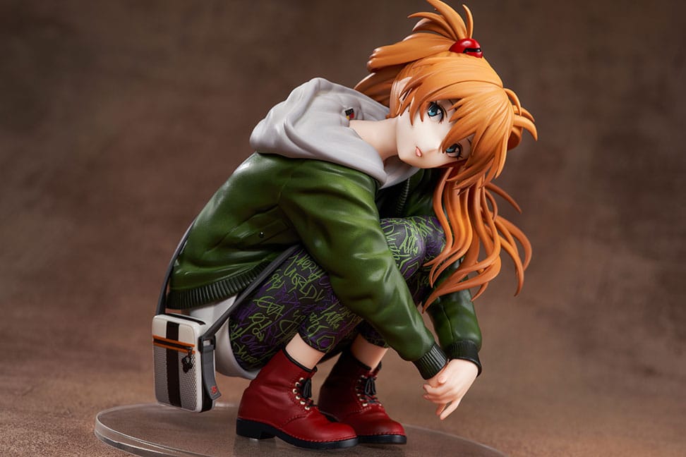 Neon Genesis Evangelion - Shikinami Asuka Langley PVC Statue 1/7 Ver. Part 3 Radio Eva 12 cm