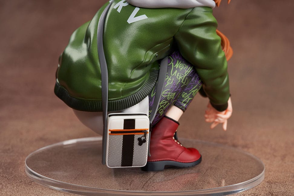 Neon Genesis Evangelion - Shikinami Asuka Langley PVC Statue 1/7 Ver. Part 3 Radio Eva 12 cm