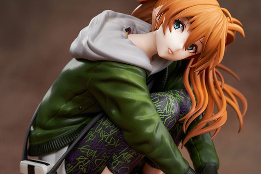 Neon Genesis Evangelion - Shikinami Asuka Langley PVC Statue 1/7 Ver. Part 3 Radio Eva 12 cm