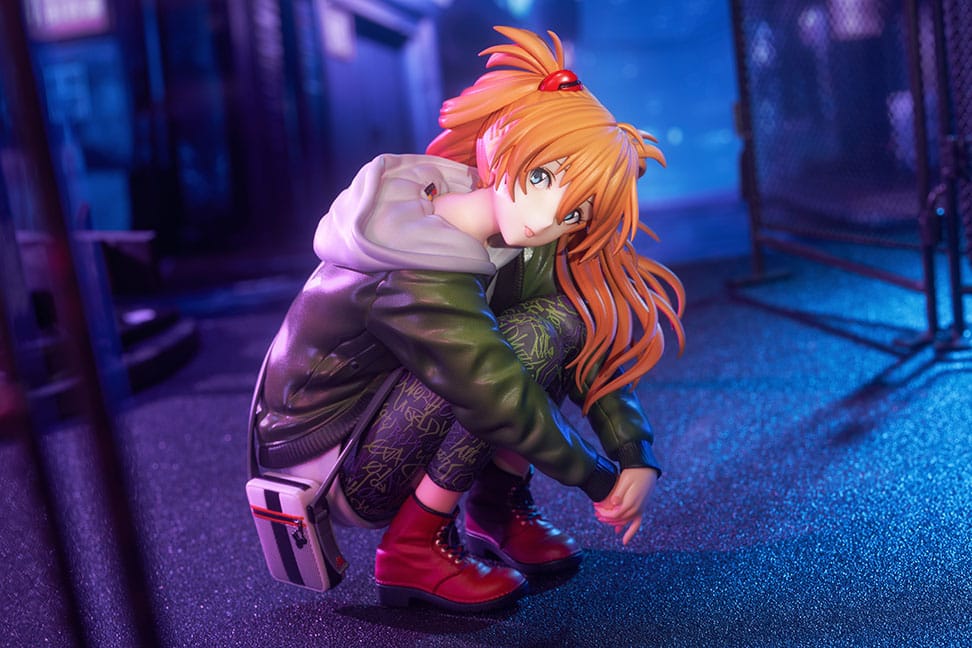 Neon Genesis Evangelion - Shikinami Asuka Langley PVC Statue 1/7 Ver. Part 3 Radio Eva 12 cm