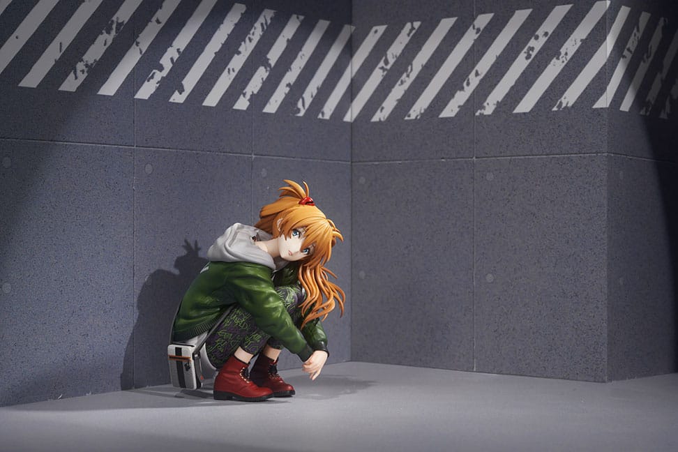 Neon Genesis Evangelion - Shikinami Asuka Langley PVC Statue 1/7 Ver. Part 3 Radio Eva 12 cm