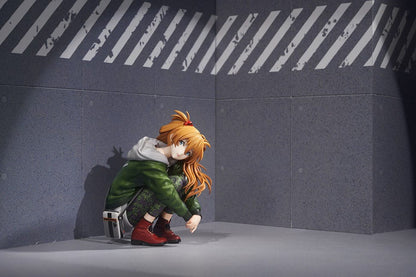 Neon Genesis Evangelion - Shikinami Asuka Langley PVC Statue 1/7 Ver. Part 3 Radio Eva 12 cm