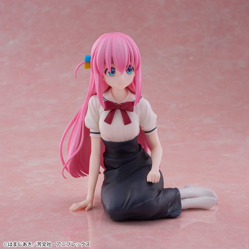 Bocchi the Rock! - Hitori Gotoh, PVC Statue 1/6 Casual Wear Ver. 14 cm