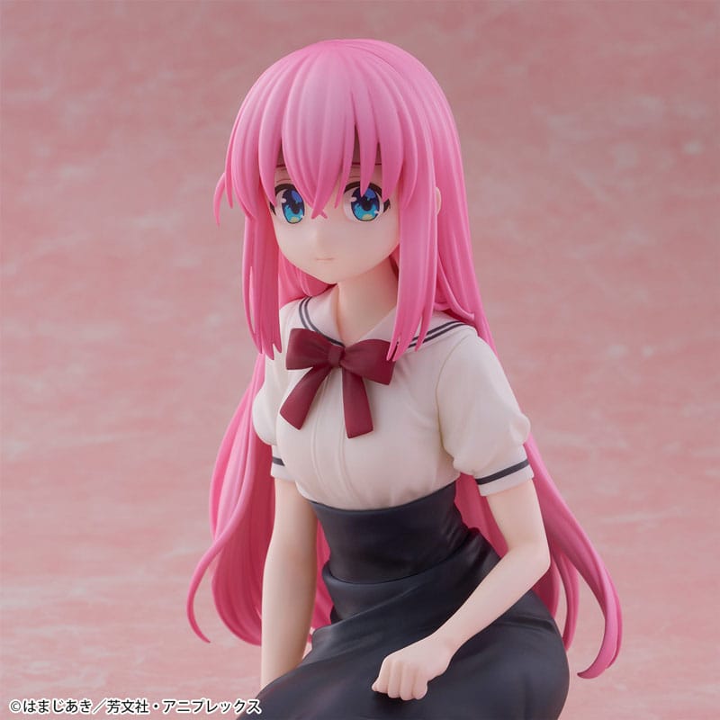 Bocchi the Rock! - Hitori Gotoh, PVC Statue 1/6 Casual Wear Ver. 14 cm