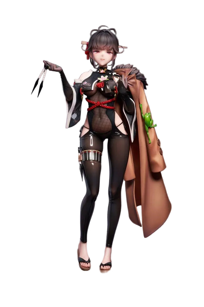 Goddess of Victory: Nikke - Sakura, Midnight Stealth PVC Statue 1/7 25 cm
