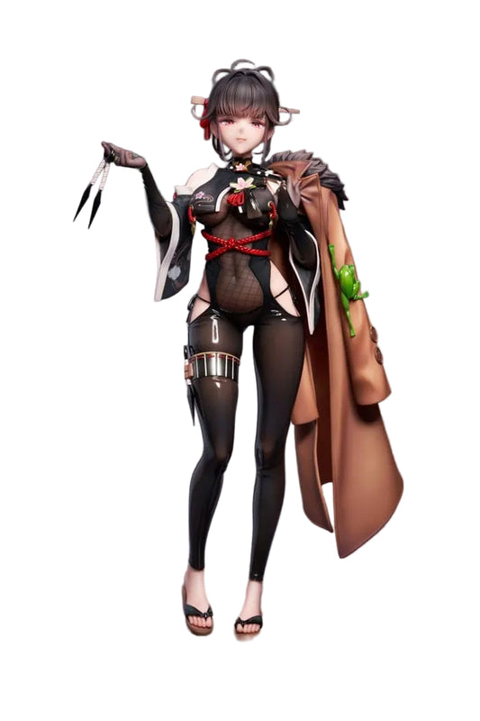 Goddess of Victory: Nikke - Sakura, Midnight Stealth PVC Statue 1/7 25 cm