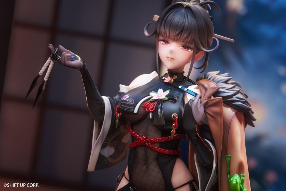 Goddess of Victory: Nikke - Sakura, Midnight Stealth PVC Statue 1/7 25 cm
