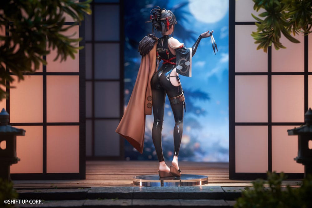Goddess of Victory: Nikke - Sakura, Midnight Stealth PVC Statue 1/7 25 cm