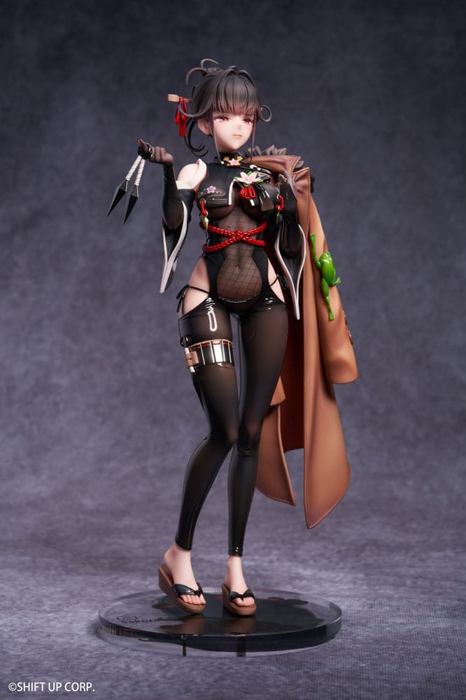 Goddess of Victory: Nikke - Sakura, Midnight Stealth PVC Statue 1/7 25 cm
