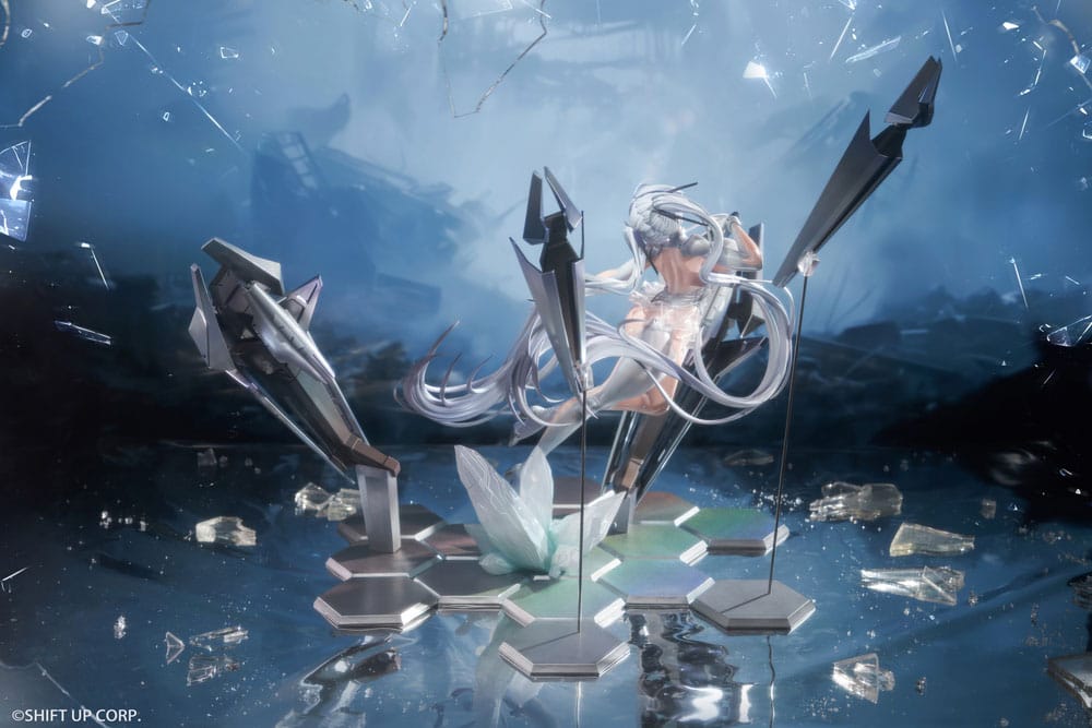 Goddess of Victory: Nikke - Cinderella, PVC Statue 1/4 Nikke Deluxe 57 cm