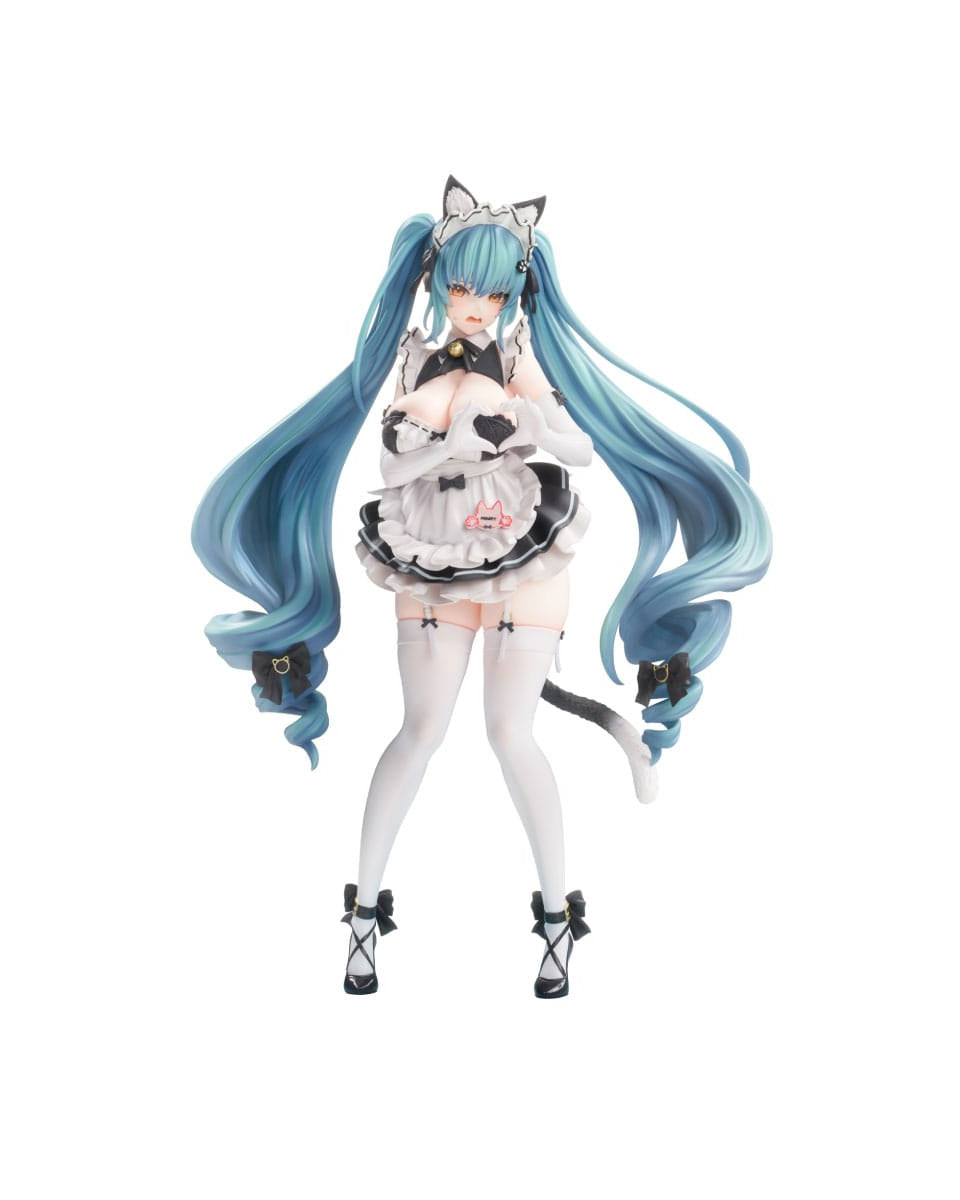 Goddess of Victory: Nikke PVC Statue 1/10 Privaty: Unkind Maid 19 cm
