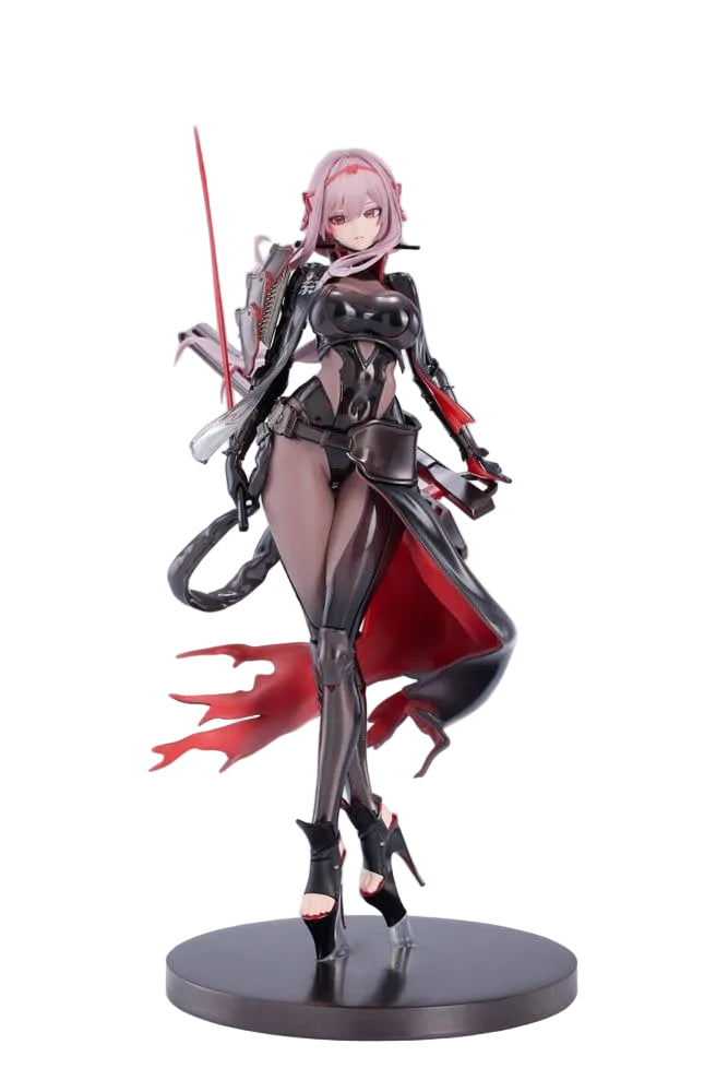 Goddess of Victory: Nikke - Black Shadow, PVC Figure 1/10 Scarlet: 21 cm