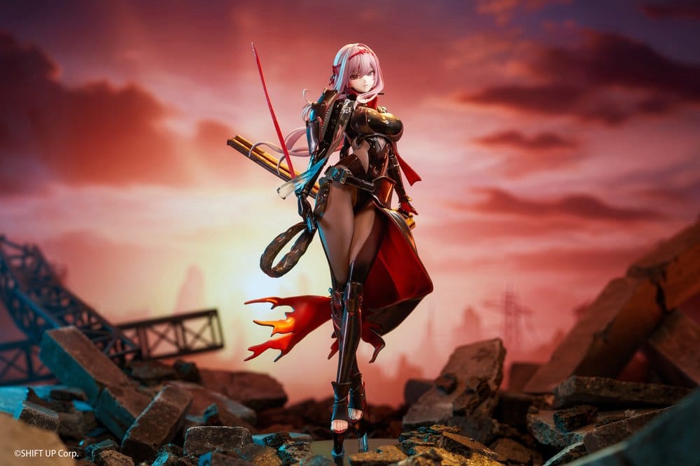 Goddess of Victory: Nikke - Black Shadow, PVC Figure 1/10 Scarlet: 21 cm