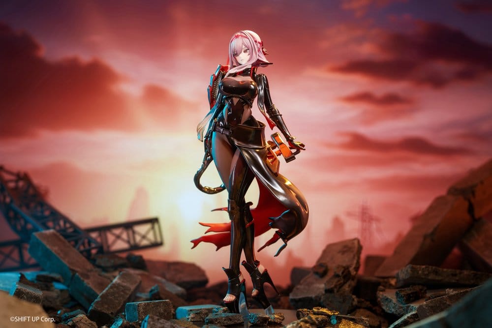Goddess of Victory: Nikke - Black Shadow, PVC Figure 1/10 Scarlet: 21 cm